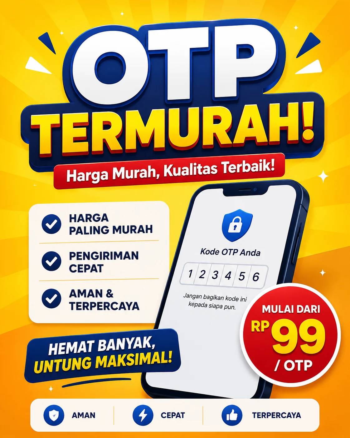OTP TERMURAH
